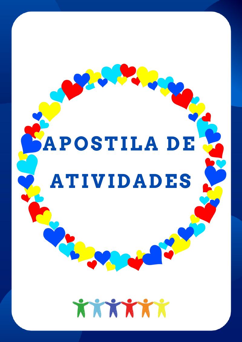 Página inicial da apostila de atividades