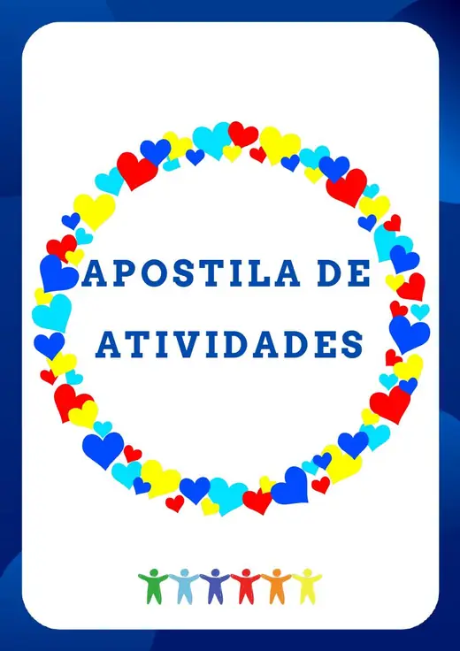 Página inicial da apostila de atividades